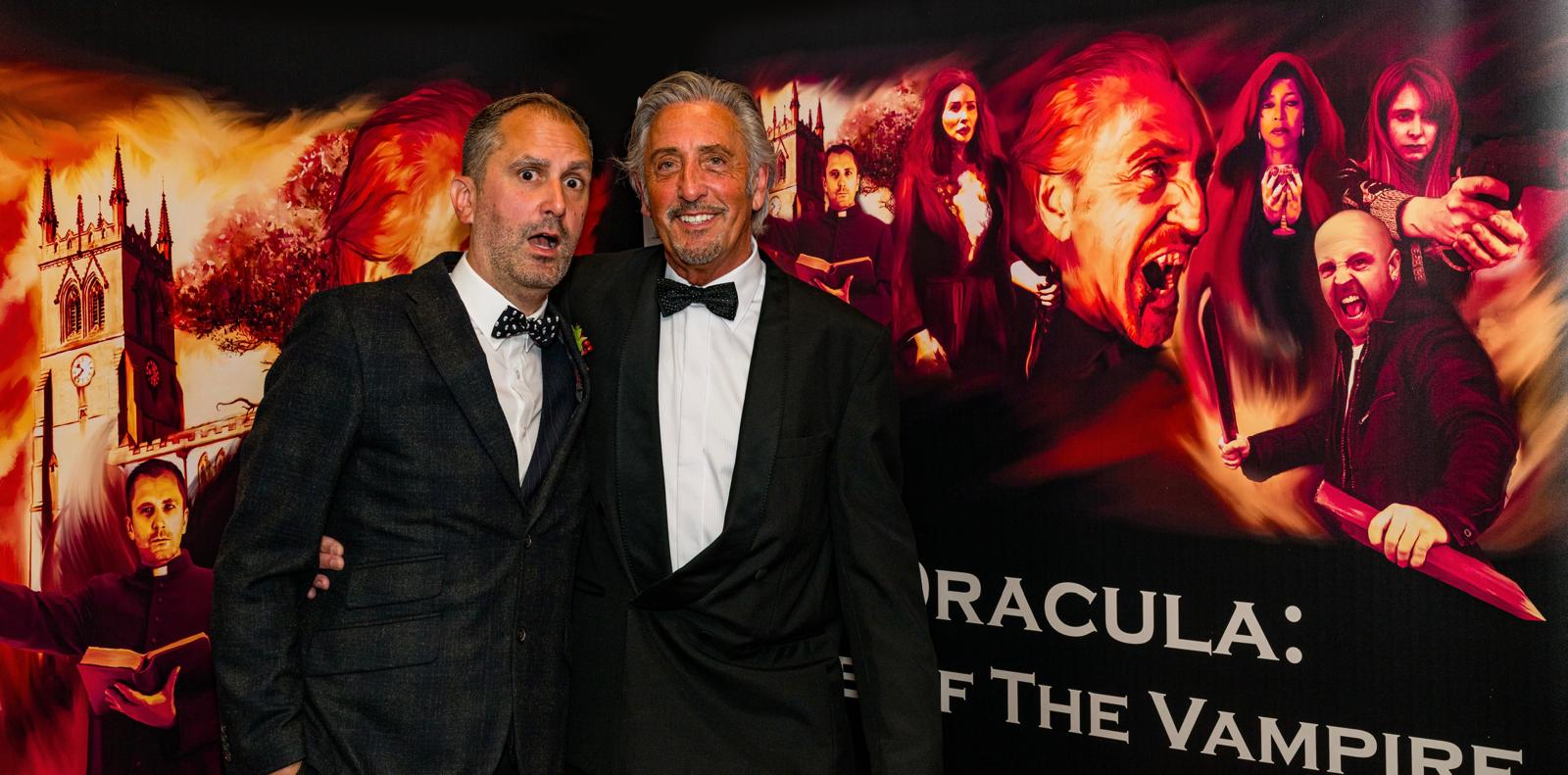 Nathan Head and Peter Jakeson at the Premiere